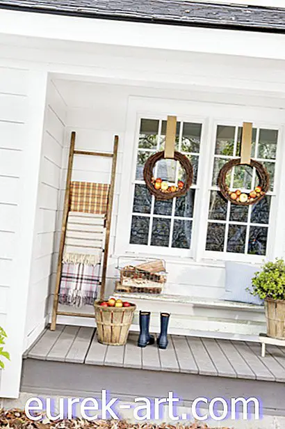 dekorere ideer - 50 idéer til efteråret veranda dekoration til din sødeste, hyggeligste udendørs indrejse
