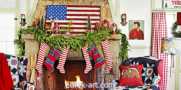 idee decorative - 110 migliori idee di decorazione natalizia di sempre per una casa di Holly-Jolly