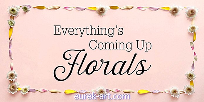 idea menghias - 55 Cara Menghias Rumah Anda dengan Florals Spring ini