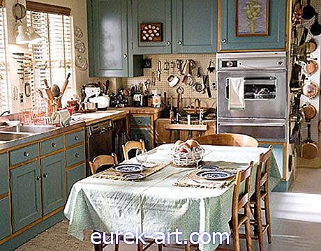Julia Childs Küche neu gestaltet