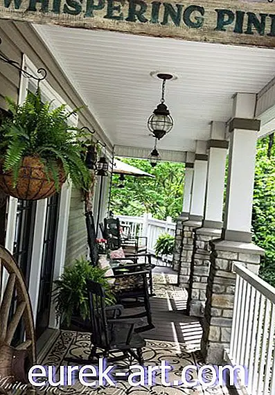7 ting vi elsker om denne herlig avslappede sørlige verandaen