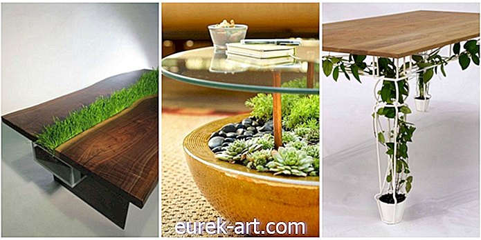 idées de design - Quand le jardinage rencontre la conception de la maison: la croissance des meubles est la nouvelle tendance en matière de décoration
