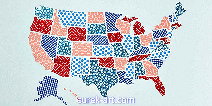 pomysły projektowe - 50 najpopularniejszych wzorów tkanin w USA