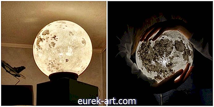 ideas de diseño - Puedes disfrutar de una hermosa luna llena todas las noches con estas luces increíbles