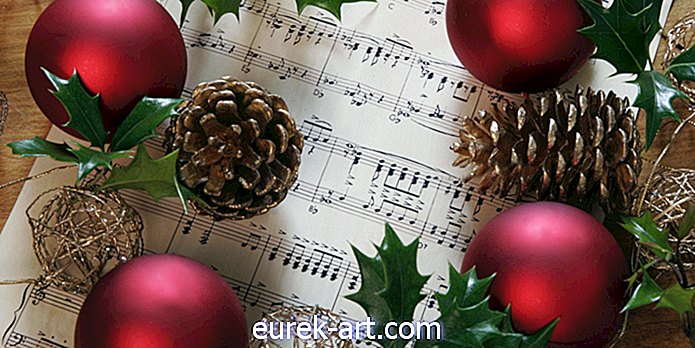 Какво казва любимата ви коледна песен за вашия стил за украса на празници