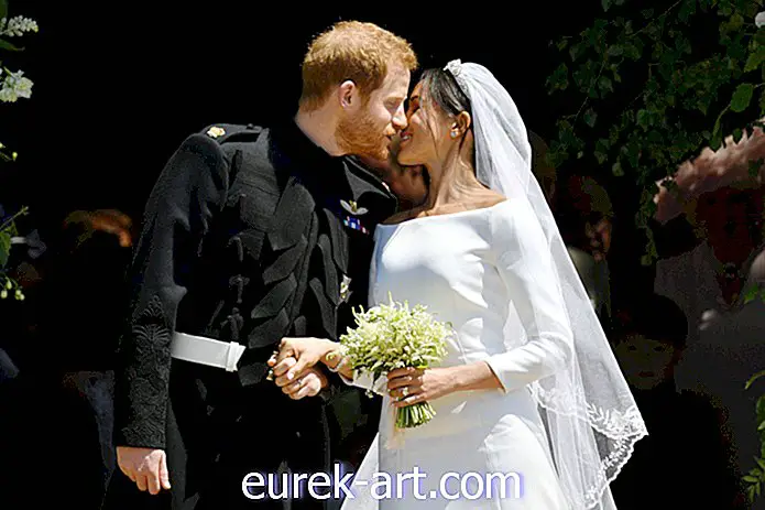 프린스 Harry와 Meghan Markle의 Royal Wedding in Photos