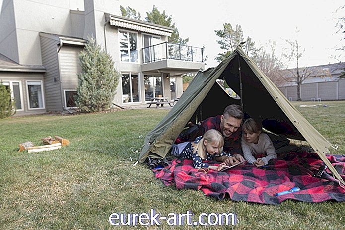 unterhaltsam - 25 Backyard Camping-Ideen, mit denen Sie sich wie in der freien Natur fühlen