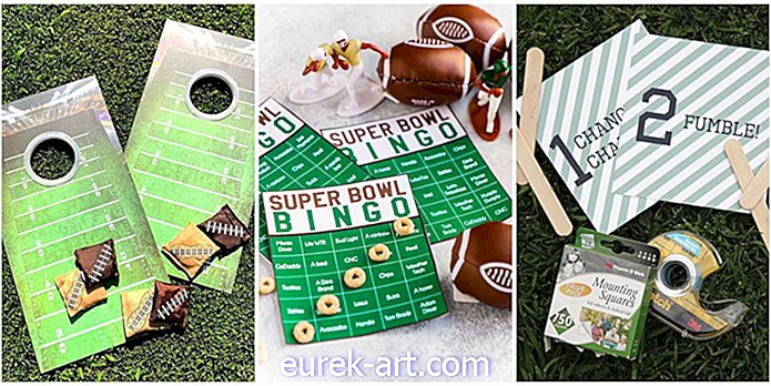 12 Super Bowl Party Games Футболните фенове ще харесат