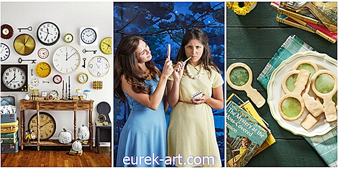 No Mystery Here: This Nancy Drew-Themed Fête Is the Cleverest Halloween Party Idea Ever