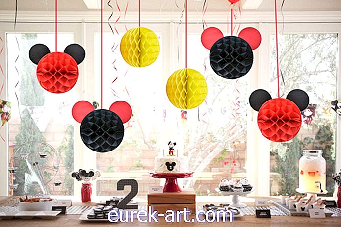 20 nápadov k narodeninovým oslavám Mickey Mouse pre deti všetkých vekových skupín
