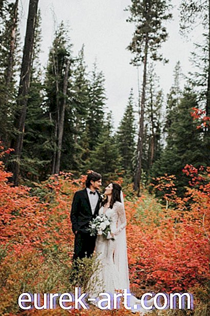 17 Pomysły na wesele upadające na jesienną ceremonię