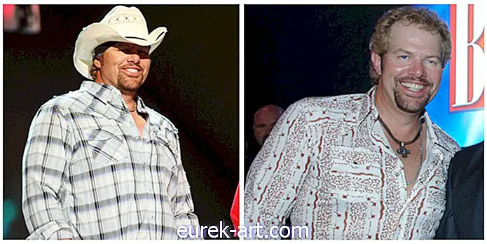 11 męskich piosenkarzy country złapanych bez podpisanych kowbojskich kapeluszy