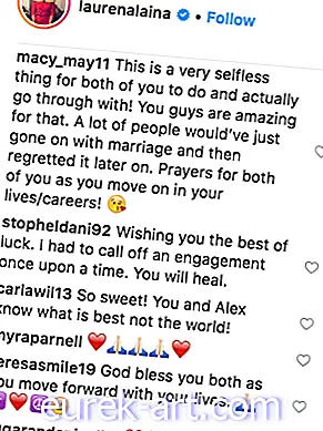 American Idol's Lauren Alaina Melepaskan Penglibatan untuk Boyfriend lama Alex Hopkins
