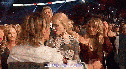 Nicole Kidman har definitivt tiden i sit liv på ACM Awards