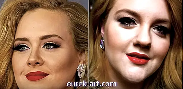 Adele, Doppelgänger'i Şimdiye Kadar Gördüğüm En Tatlı Selfie'yi Seçmek İçin Sahneye Davet Etti
