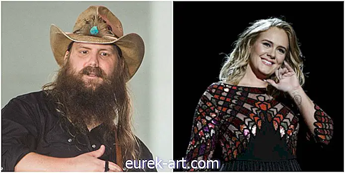 Chris i Morgane Stapleton Just Shared First Picture of Newborn Twin Boys