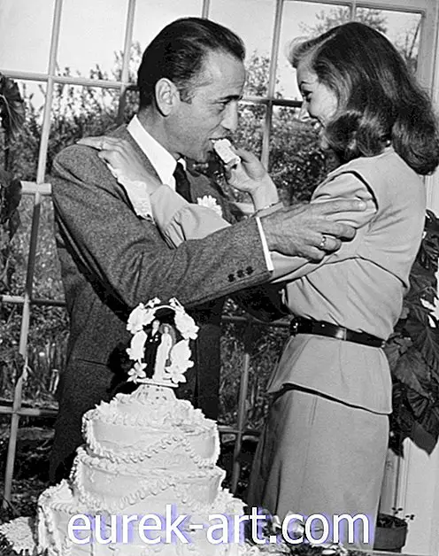 Humphrey Bogart och Lauren Bacalls romantik började med en skandalös affär