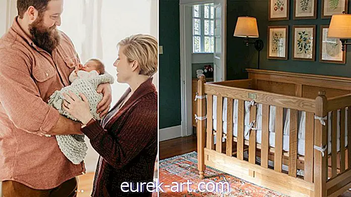 забавление - Вижте отвътре красивата детска стая Ерин и Бен Напиер, предназначени за бебето им