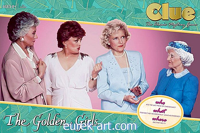 entretenimento - Um jogo 'Clue' com tema 'Golden Girls' está chegando