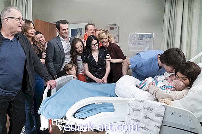 "Modern Family" fans lämnades i tårar efter finalen av säsong 10