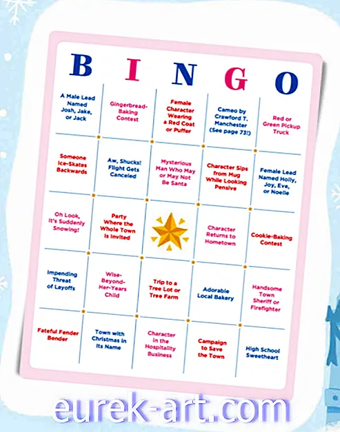 sự giải trí - Trò chơi Bingo Movie Hallmark này là cách thú vị nhất để xem các bản yêu thích trong kỳ nghỉ của bạn