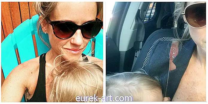 Nicole Curtis bojuje, aby napriek 30-mesačnému synovi dojčila