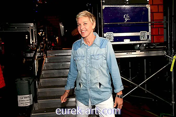 Nejlepší fotografie Ellen DeGeneres v průběhu let