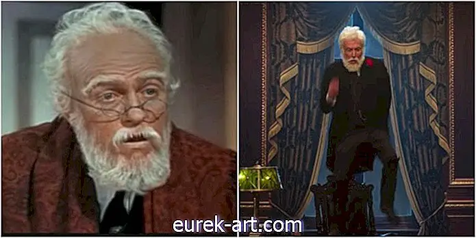 Dick Van Dyke izgleda popolnoma enako kot njegov originalni lik Mary Poppins v New Trailerju