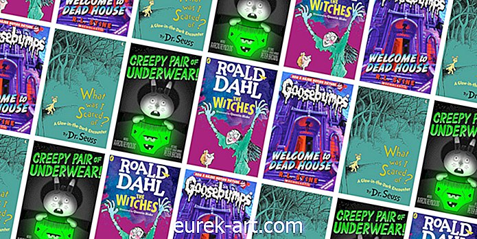 27 Halloween kníh pre deti, aby sa pred spaním trochu strašidelnejšie