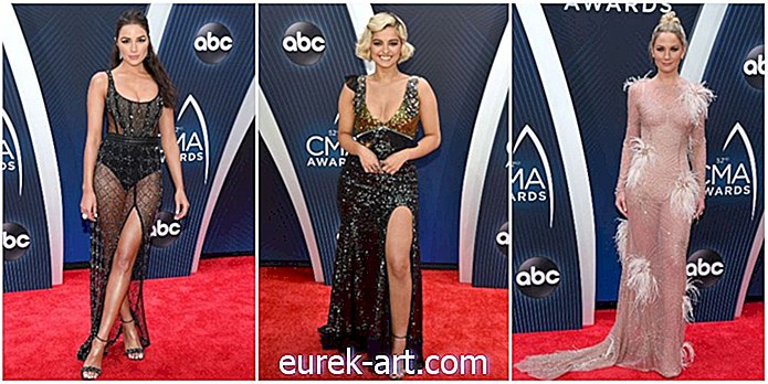vermaak - De meest schandalige jurken op de CMA Awards Red Carpet 2018