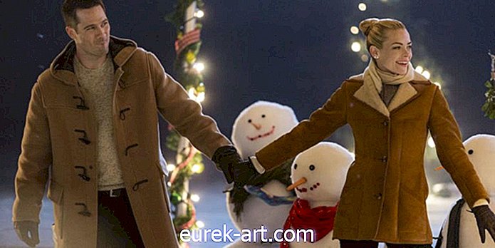 O novo filme de 'Christmas in Love' da Hallmark foi filmado na cidade mais romântica