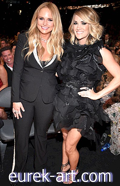 Miranda Lambert og Carrie Underwoods fans snur seg mot hverandre