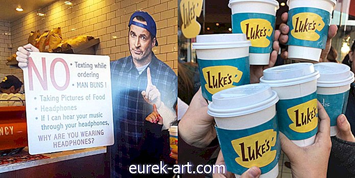 Bekijk alle beste Instagrams van de Luke's Diner Pop-Up Shops