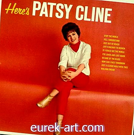 zabava - Kako je kratka kariera Patsy Cline postala legenda country glasbe