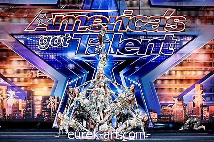 Žiūrėkite neįtikėtiną pasirodymą apie „America's Got Talent“, kuris uždirbo aukso garsą