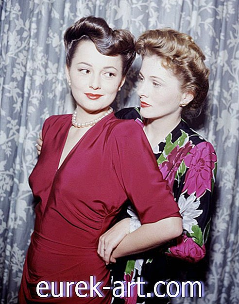 Olivia de Havilland ve Joan Fontaine'in Destan Alaycı Arkasındaki Gerçek