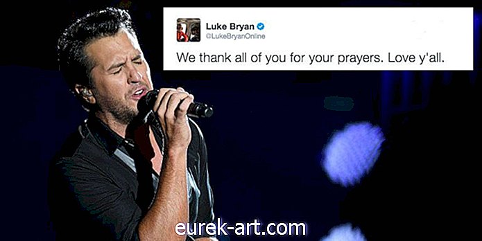 Luke Bryan er taknemlig for fanens bønner efter hans baby nieses død