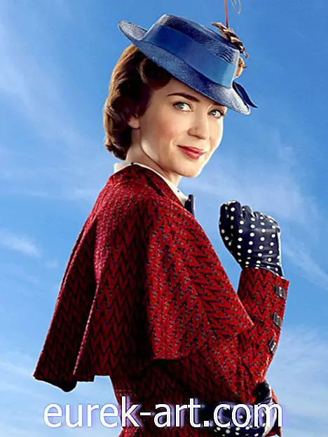 Oficiálně je zde velmi příjemný první trailer pro Mary Poppins