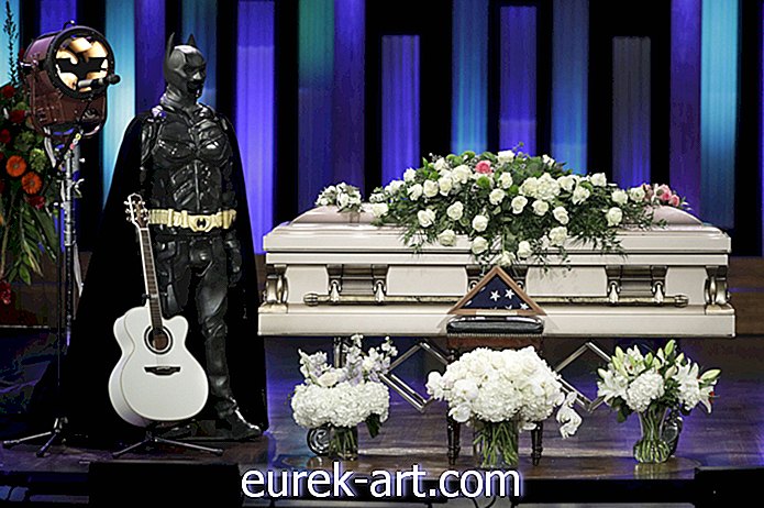 Hvordan Eddie Montgomery møtte Troy Gentrys begravelse