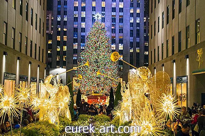So schauen Sie sich den Rockefeller Christmas Tree Lighting 2018 an und streamen ihn live