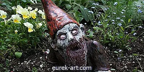ψυχαγωγία - Αυτά τα Gnomes Zombie Garden είναι τρομακτικά και αξιολάτρευτα όλα την ίδια στιγμή