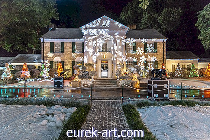 Hallmarka “Ziemassvētki Gracelandē” tika filmēti Elvija Preslija mājās Memfisā