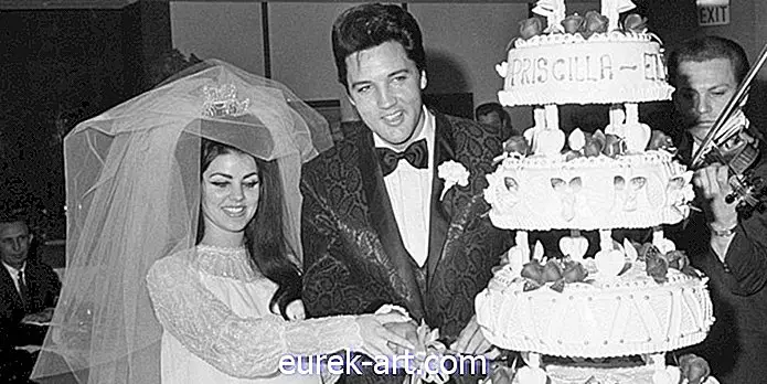 entretenimento - A verdadeira história por trás do casamento de 8 minutos de Elvis e Priscilla Presley