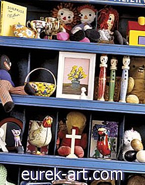 Porada eksperta - Porady ekspertów: salon do przechowywania zabawek