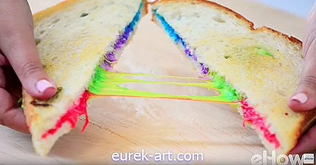 mat drikke - Rainbow Grilled Cheese Recipe