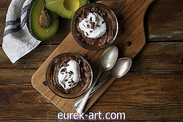 食べ物飲み物 - ビーガンアボカドチョコレートムースの作り方