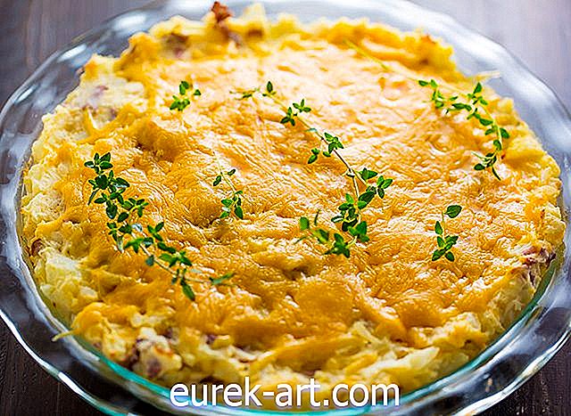 еда, напиток - Рецепт пирога с сыром и картофелем (Семейный любимый!)