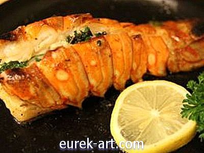 étel ital - Hogyan kell főzni a fagyasztott homár farkát