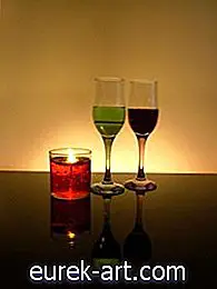 ēdiens un dzēriens - Kā salabot stikla traukus