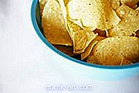 Wie man Zimt-Zucker-Tortilla-Chips macht